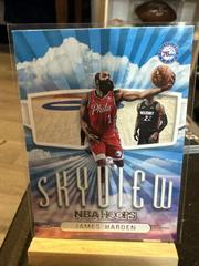 James Harden #25 Basketball Cards 2022 Panini Hoops Skyview Prices