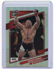 Brock Lesnar [Holo] #83 Ufc Cards 2022 Panini Donruss Optic UFC Prices