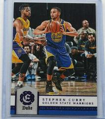 Stephen Curry [Duke] #55 Basketball Cards 2016 Panini Excalibur Prices