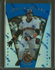 Barry Bonds [Mirror Blue] #1 Baseball Cards 1997 Pinnacle Certified Prices