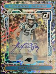 Luke Kuechly [Autograph] #TLS-7 Football Cards 2023 Panini Donruss The Legends Series Prices