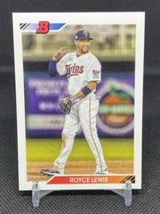 Royce Lewis [SP] Baseball Cards 2020 Bowman Heritage Prospects Prices