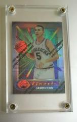 Jason Kidd [Refractor w/ Coating] #286 Basketball Cards 1994 Finest Prices