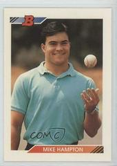 Mike Hampton Baseball Cards 1992 Bowman Prices
