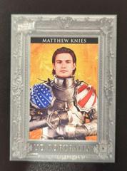 Matthew Knies [Silver Frame] #P43 Hockey Cards 2023 Upper Deck UD Portraits Prices