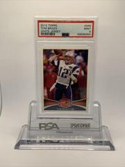 Tom Brady [White Jersey] Football Cards 2012 Topps Prices