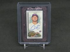 Alfonso Rivas #MA-ARI Baseball Cards 2022 Topps Allen & Ginter Mini Autographs Prices