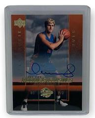 Darko Milicic [Autograph] #A2 Basketball Cards 2003 Upper Deck Rookie Exclusives Prices