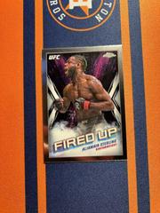 Aljamain Sterling #FDP-25 Ufc Cards 2024 Topps Chrome UFC Fired Up Prices