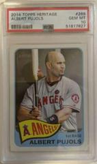 Albert Pujols #269 Baseball Cards 2014 Topps Heritage Prices