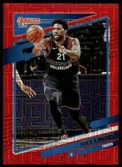 Joel Embiid [Choice Red] Basketball Cards 2021 Panini Donruss Prices