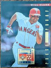 Will Clark [Press Proof] Baseball Cards 1995 Donruss Prices