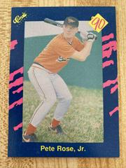 Pete Rose Jr. #75 Baseball Cards 1990 Classic Prices