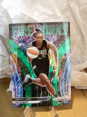 Jewell Loyd [Green Ice] #12 Basketball Cards 2022 Panini Prizm WNBA Fireworks Prices