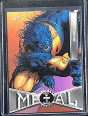 Beast [Pink] Marvel 2021 X-Men Metal Universe Prices