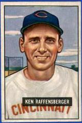 Ken Raffensberger #48 Baseball Cards 1951 Bowman Prices