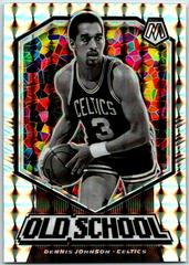 Dennis Johnson [Mosaic] #6 Basketball Cards 2019 Panini Mosaic Old School Prices