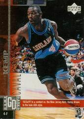 Shawn Kemp #201 Basketball Cards 1997 Upper Deck Prices