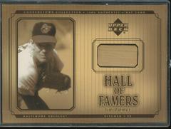Jim Palmer #B-JP Baseball Cards 2001 Upper Deck Hall of Famers Cooperstown Collection Bat Prices