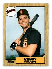 Randy Ready #97T Baseball Cards 1987 Topps Traded Prices