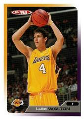 luke Walton #186 Basketball Cards 2005 Topps Total Prices