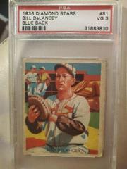 Bill Delancey #81 Baseball Cards 1936 Diamond Stars Prices