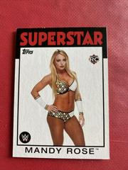 Mandy Rose #47 Wrestling Cards 2016 Topps WWE Heritage Prices
