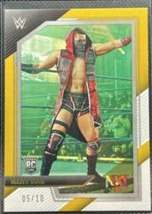 Dante Chen [Gold] Wrestling Cards 2022 Panini NXT WWE Prices