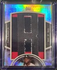 Luis Robert Jr. #SJLP-LR Baseball Cards 2024 Topps Sterling Jersey Letter Patch Prices