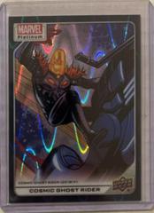 Cosmic Ghost Rider [Teal Wave] #126 Marvel 2023 Upper Deck Platinum Prices