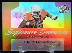 Vince Young [Reflector Proof] Football Cards 2007 Press Pass Prices