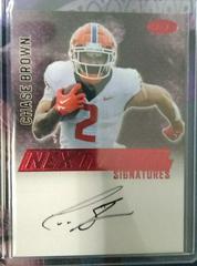 Chase Brown #NLS-CB2 Football Cards 2023 Sage Next Level Signatures Prices