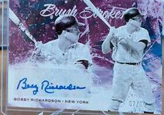 Bobby Richardson Baseball Cards 2022 Panini Diamond Kings Brush Strokes Autograph Prices