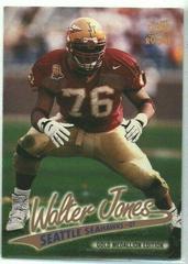 Walter Jones [Gold Medallion] Football Cards 1997 Ultra Prices