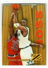 Anfernee Hardaway #6 Basketball Cards 1997 Skybox Z Force Prices