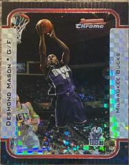 Desmond Mason Chrome X Fractor #14 Basketball Cards 2003 Bowman Prices