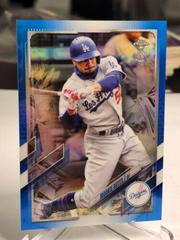 Mookie Betts [Blue Refractor] Baseball Cards 2021 Topps Chrome Ben Baller Prices