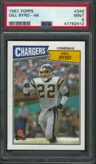Gill Byrd Football Cards 1987 Topps Prices