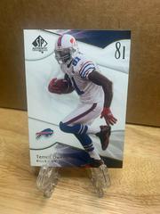 Terrell Owens #17 Football Cards 2009 SP Authentic Prices