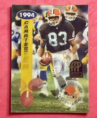Mark Carrier [Artist's Proof] #102 Football Cards 1994 Sportflics Prices