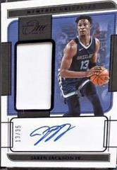 Jaren Jackson Jr. [Purple] Basketball Cards 2021 Panini One and One Jersey Autographs Prices