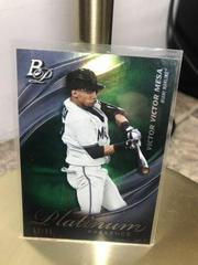 Victor Victor Mesa [Green] #PP-10 Baseball Cards 2019 Bowman Platinum Presence Prices