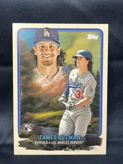 James Outman Baseball Cards 2023 Topps X Bob Ross The Joy Of Budding Talents Prices