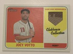 Joey Votto #JVO Baseball Cards 2018 Topps Heritage Clubhouse Collection Relics Prices