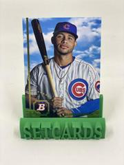 Willson Contreras [Image Swap Variation] #85 Baseball Cards 2022 Bowman Heritage Prices