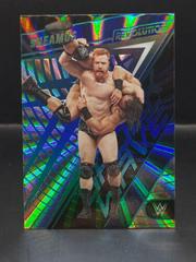 Sheamus [Sunburst] #14 Wrestling Cards 2023 Panini Revolution WWE Shock Wave Prices