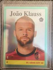 Joao Klauss [Aqua] #58T-12 Soccer Cards 2023 Topps Chrome MLS 1958 Prices