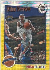 Allen Iverson [Gold Pulsar] #285 Basketball Cards 2019 Panini Hoops Premium Stock Prices