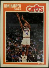 Ron Harper #27 Basketball Cards 1989 Fleer Prices