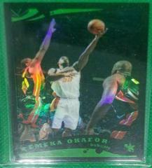 Emeka Okafor [Black Refractor] #29 Basketball Cards 2005 Topps Chrome Prices